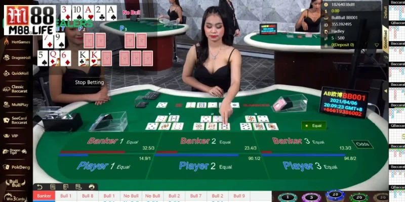 Quy tắc trên bàn chơi Bull Bull M88 được thiết lập rõ ràng.