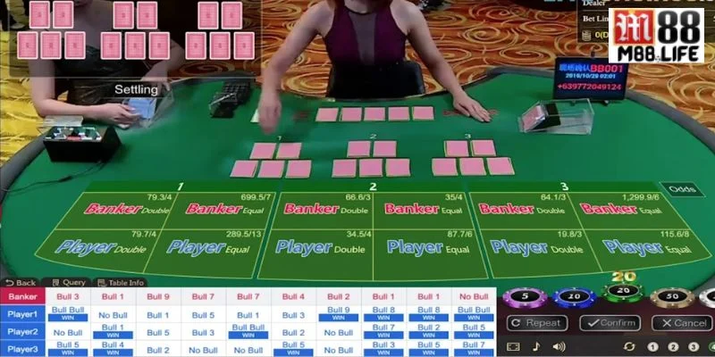 Linh hoạt trong cách chơi Bull Bull sẽ giúp cược thủ không bị bắt bài. 