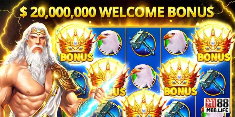 Các hình thức đánh slots tại M88 rất đa dạng.