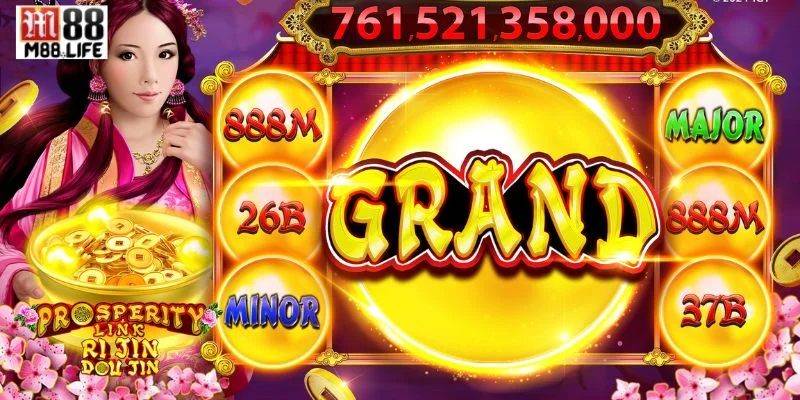 Các giải đấu slots game có tại M88 có sức cạnh tranh cực lớn. 