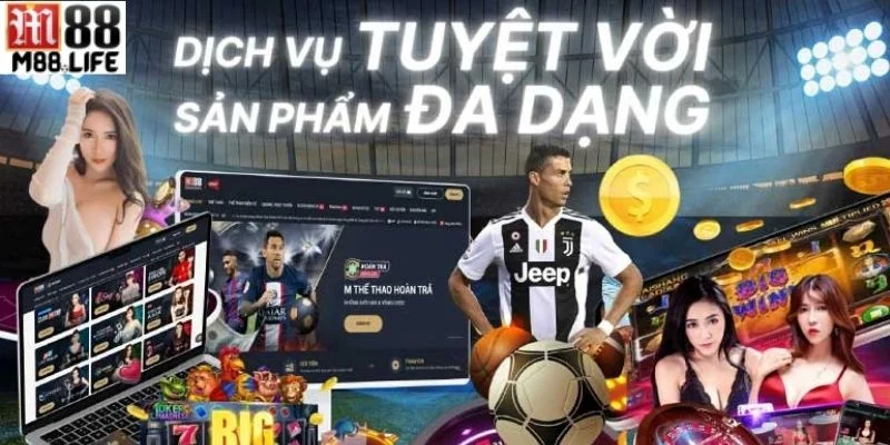 Điểm danh những sảnh game nổi tiếng tạo nên cái tên M88.