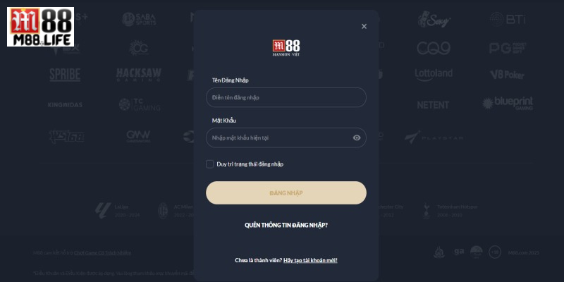Hướng dẫn đăng nhập M88 nhanh gọn lẹ cho mọi thành viên mới.