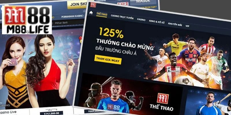 Lý do M88 không vào được có khá nhiều nguyên nhân.