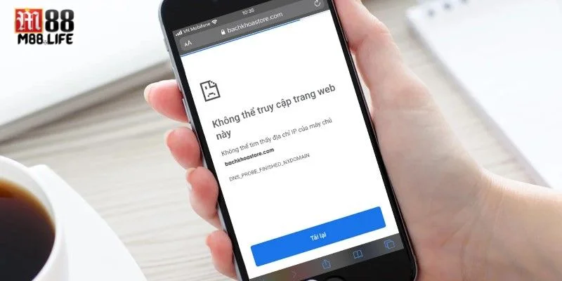 Cảnh báo quan trọng khi M88 không vào được tân thủ cần nắm rõ.