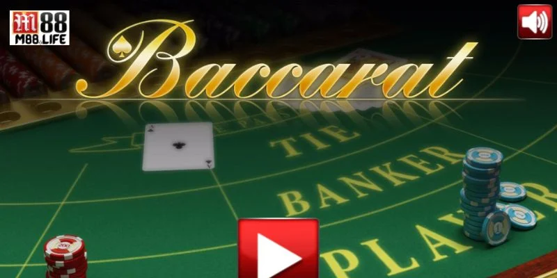 Mẹo Chơi Bài Baccarat M88: Kỹ Thuật Bắt Cầu Baccarat Mới 2025