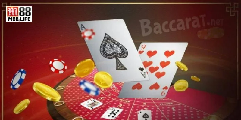 Chơi Baccarat M88 được nhiều cược thủ yêu thích, đánh giá cao. 