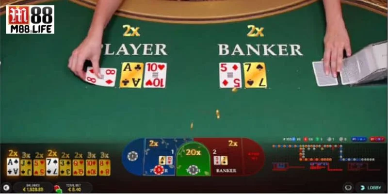 Mẹo chơi bài Baccarat cần có chiến thuật cược để tăng tỷ lệ thắng. 