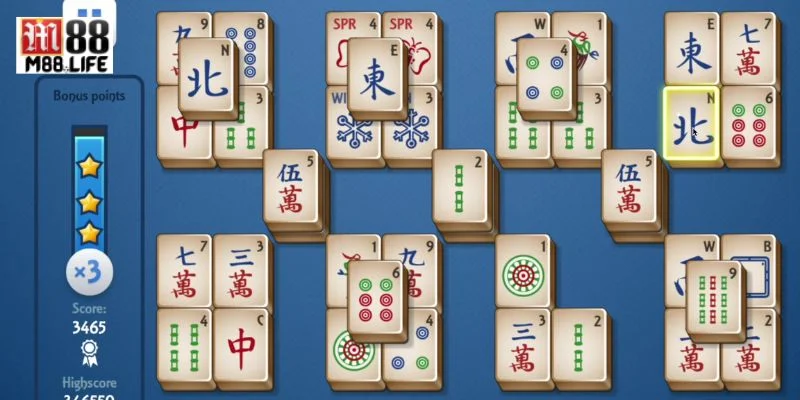 Cách tính điểm trong Mạt chược tại nhà cái M88 rất rõ ràng, cụ thể. 