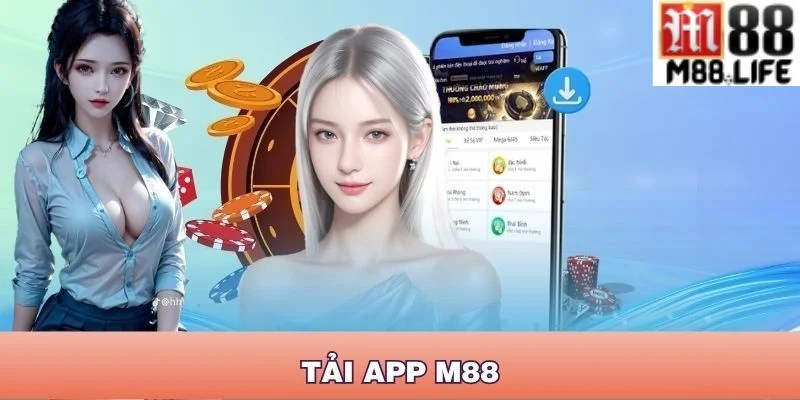 Chỉ với 3 bước người chơi đã có thể thực hiện tải app M88 thành công.