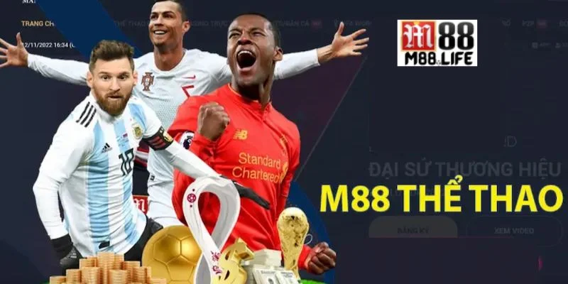 Tuyển tập bộ môn thể thao M88 siêu hot trong năm 2025.