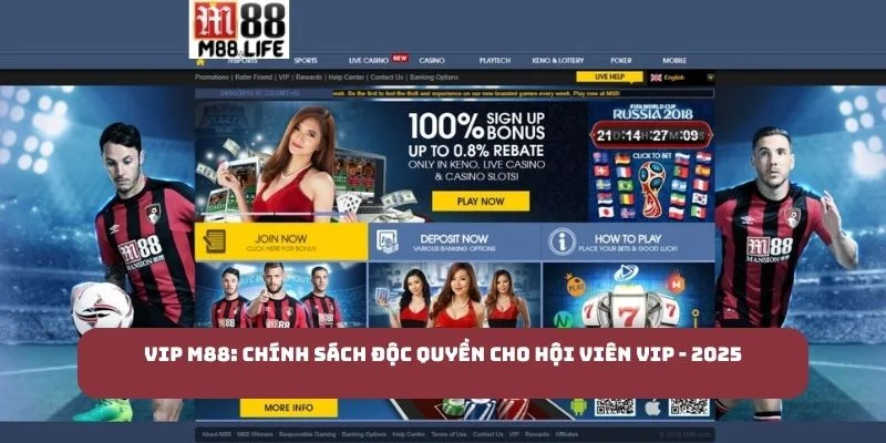 VIP M88: Chính Sách Độc Quyền Cho Hội Viên VIP - 2025