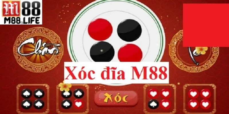 Luật chơi xóc đĩa M88 vô cùng cơ bản.